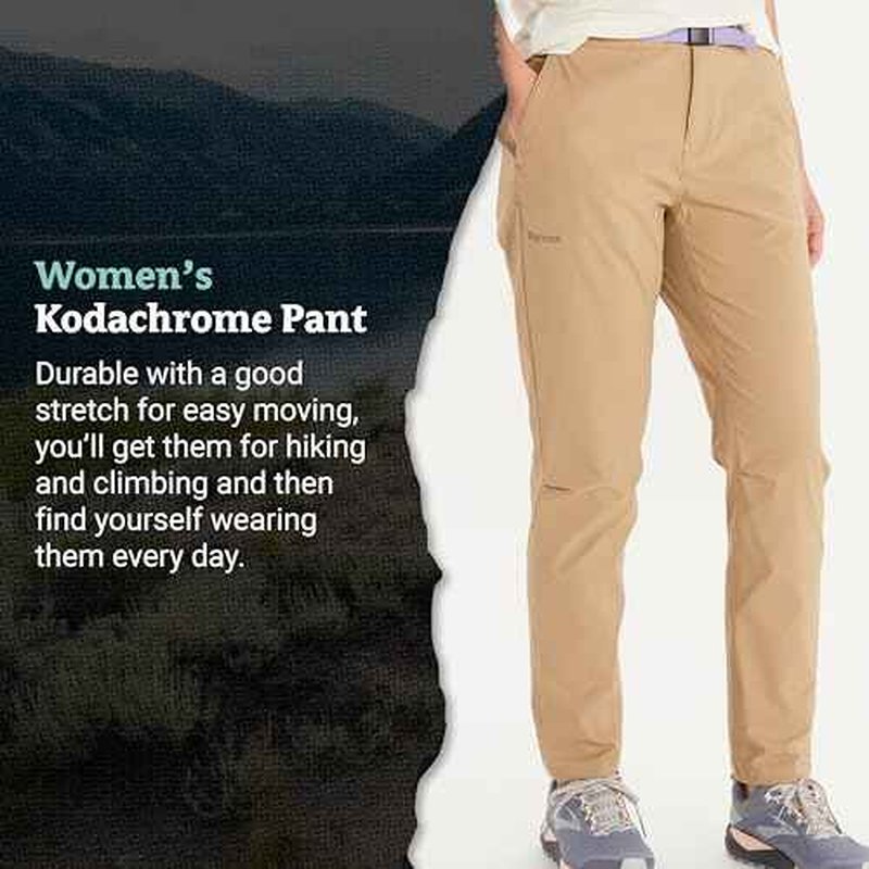MARMOT Womens Kodachrome Pants