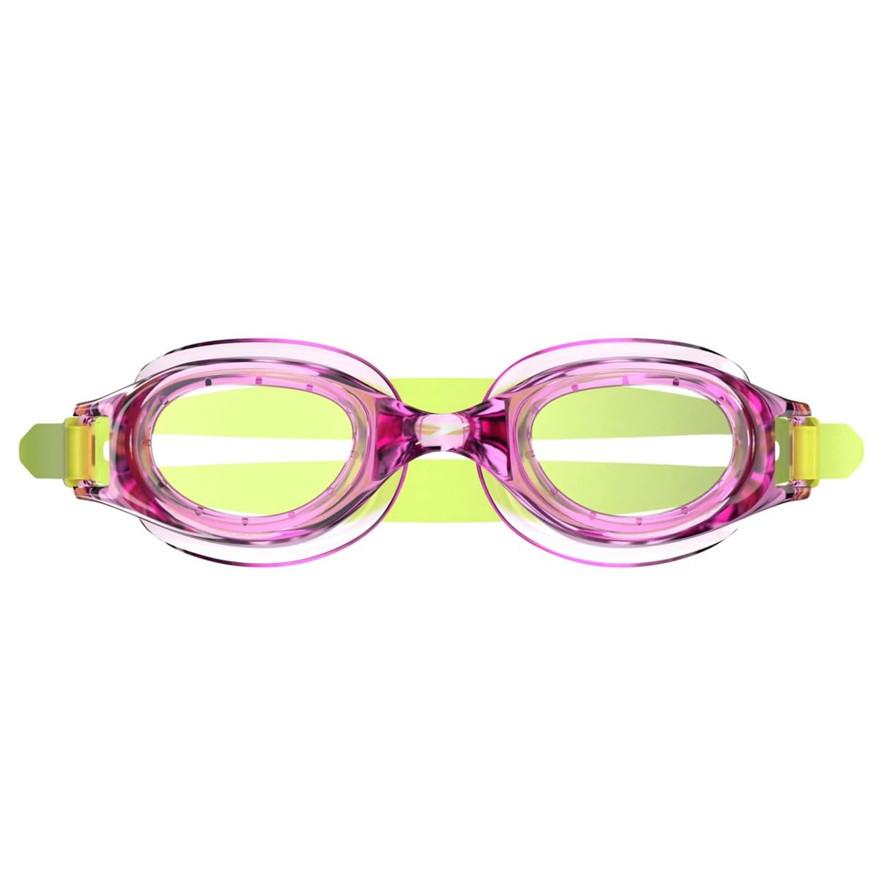 Speedo Unisex-child Swim Goggles Hydrospex Ages 6-14, Bright Pink