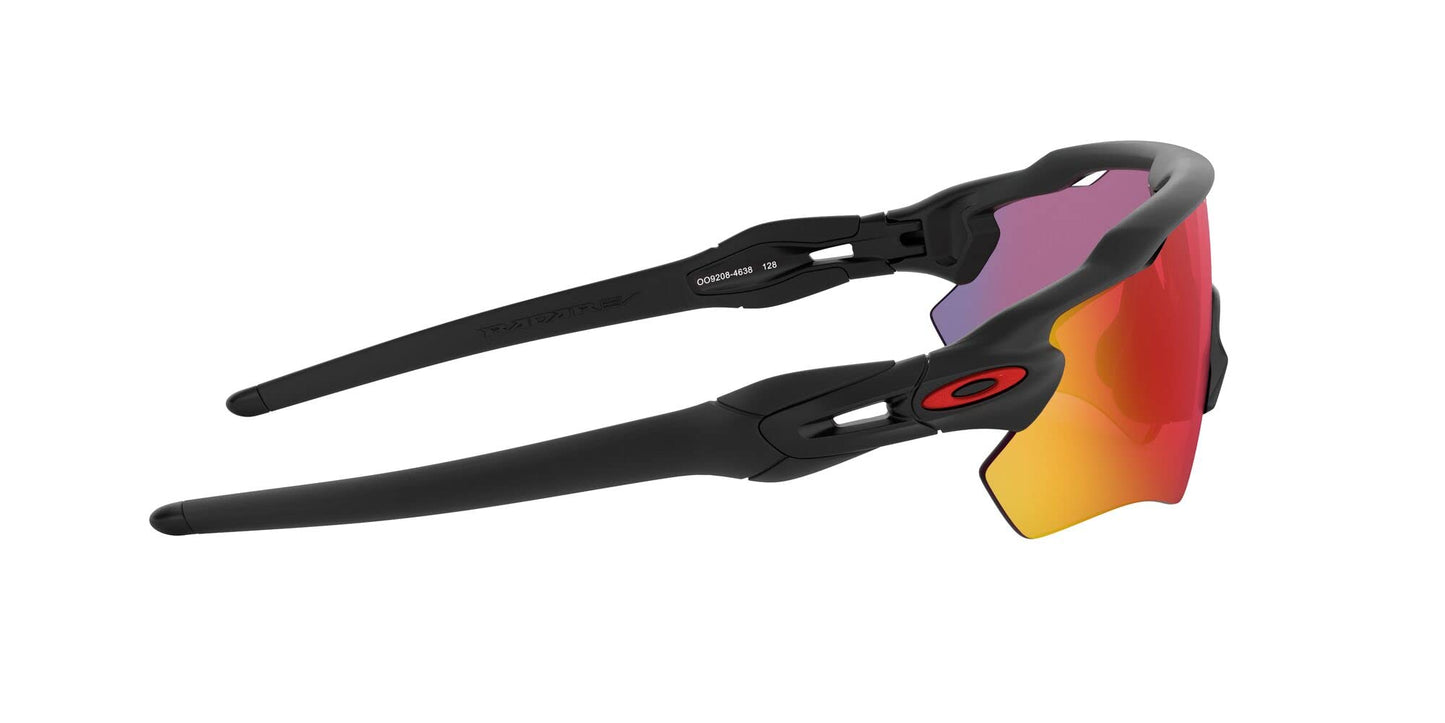 Oakley OO9208 Radar Ev Path Sunglasses+ Vision Group Accessories Bundle (Matte Black/Prizm Road (920846))