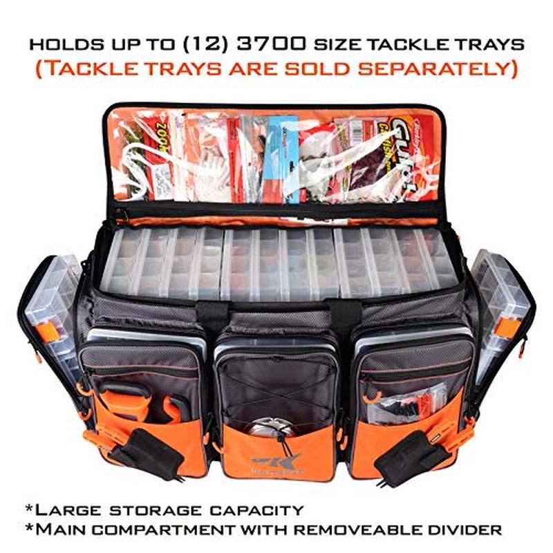 KastKing Fishing Gear & Tackle Bags - Saltwater Resistant Fishing Bags - Fishing Tackle Storage Bags