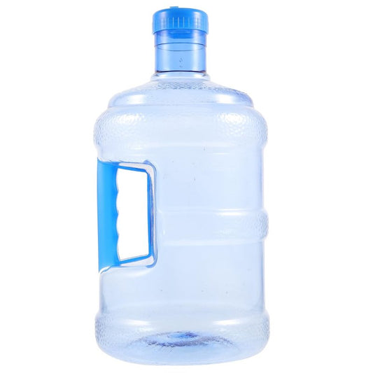 SEWACC Water Bottle 1.3 Gallon Water Containers Jug with Handle Large Reusable Motivational Jug for Camping Outdoor Sports Travel