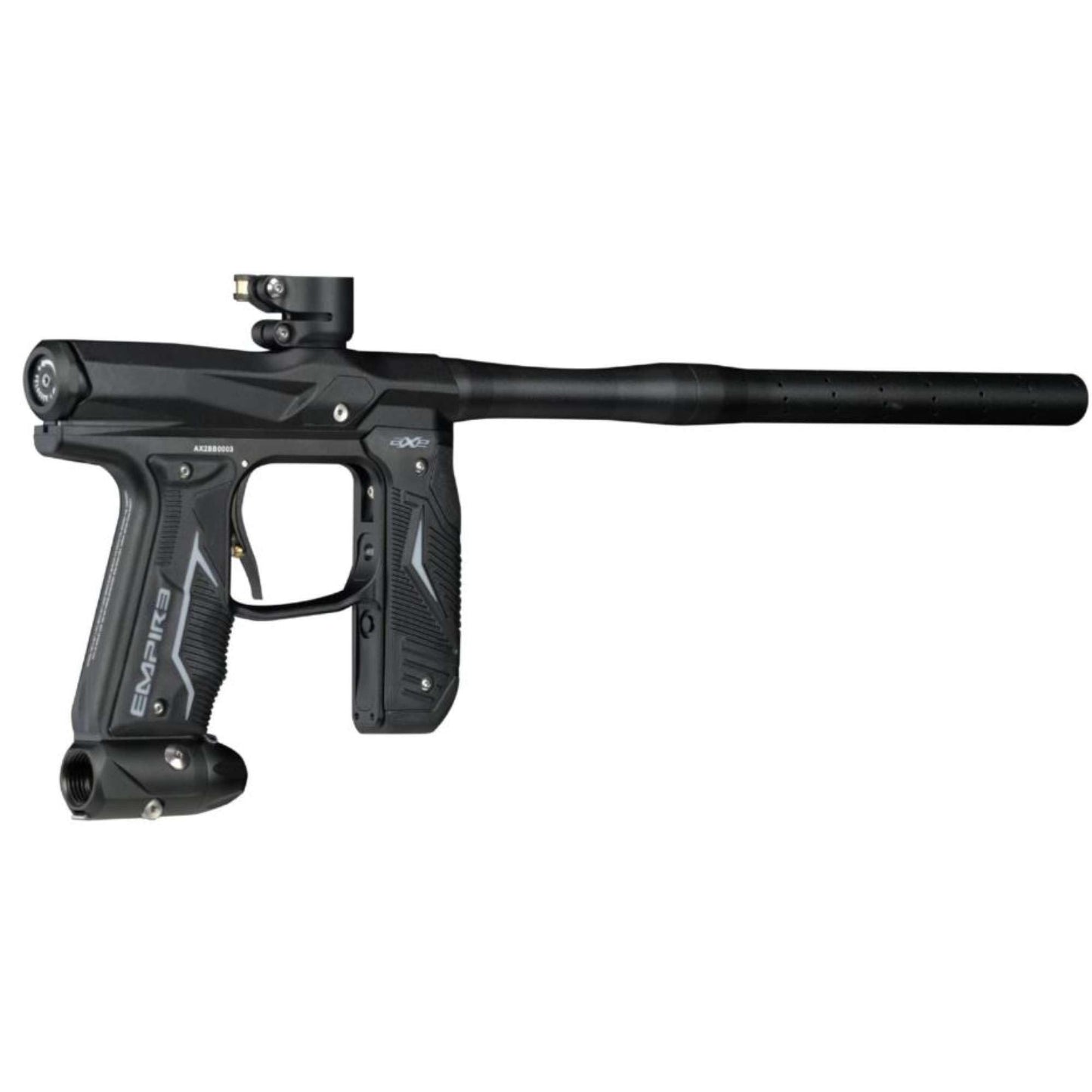 Empire Axe 2.0 Electronic Paintball Marker, Dust Black
