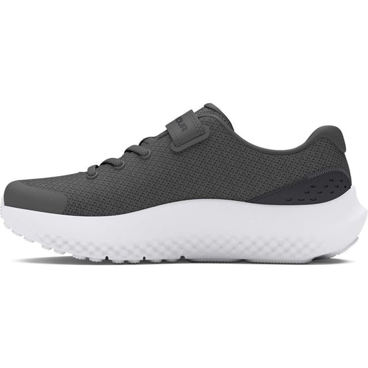 Under Armour Boys' Pre School Surge 4 Alternate Closure, (026) Castlerock/Anthracite/Anthracite, 1, US