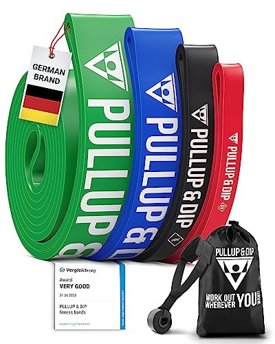 Pull Up Assistance Bands - Pullup & Dip Resistance Bands for Pull Up Assist, Resistance Band, Heavy Duty Resistance Bands, Inlcudes Exercise Ebook with 35 Exercises in Pull up Bands Assistance Bands