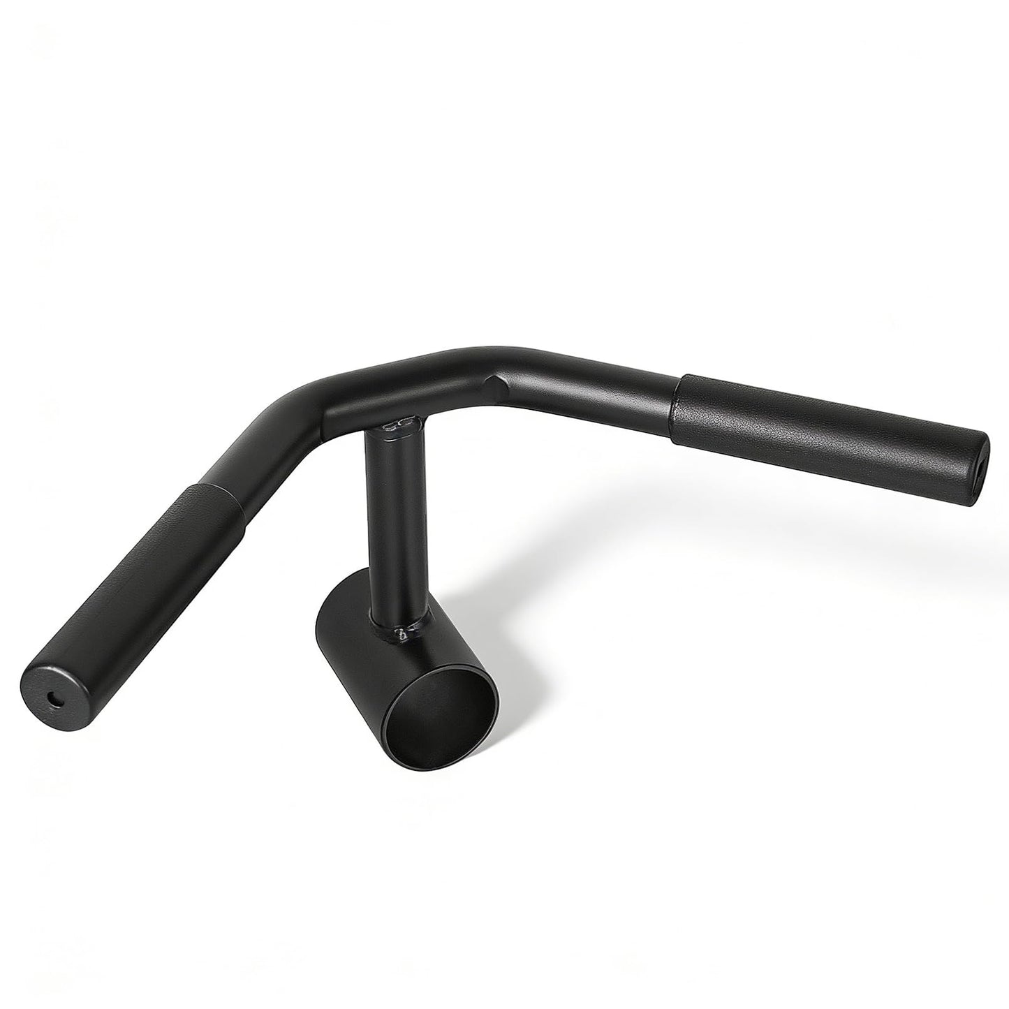 Luwint T Bar Row Handle, 2 Inch Olympic Landmine Attachment for Back Workout, Solid Steel T-Bar Row Handle for Landmine Exercises, Viking Press, Home Gym Barbell Attachment