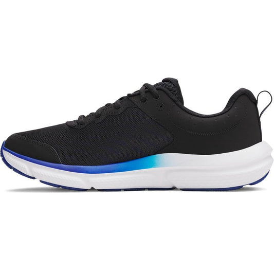 Under Armour Men's Charged Assert 10, (009) Black/Royal/White, 7, US