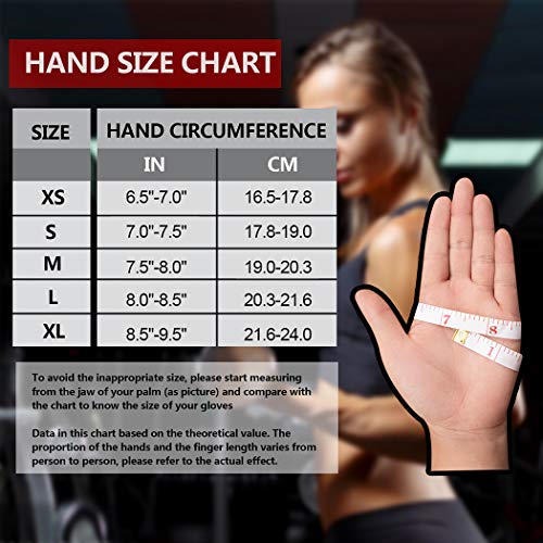 ZEROFIRE Workout Gloves for Women Men - Weight Lifting Gloves with Full Palm Protection & Extra Grip for Women Gym, Weightlifting, Weight Lift, Rowing, Exercise, Sport, Cycling-Sup Star-Medium