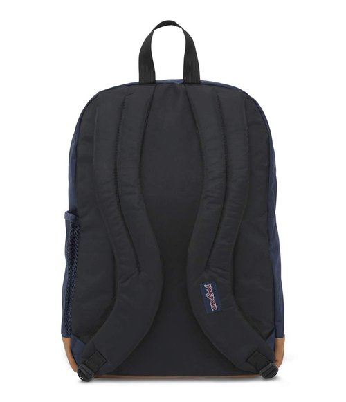 JanSport Cool Backpack, with 15-inch Laptop Sleeve - Large Computer Bag Rucksack with 2 Compartments, Ergonomic Straps, Navy