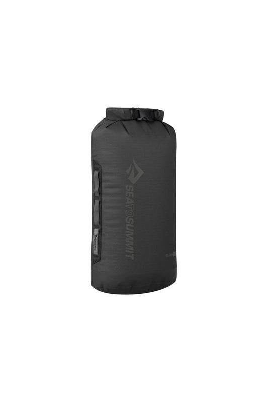 Sea to Summit Big River Dry Bag, Heavy-Duty Dry Storage, 13 Liter, Jet Black