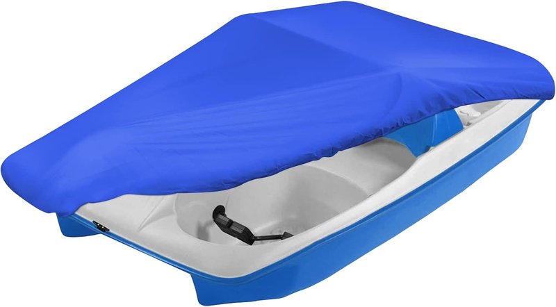 Pedal Boat Cover - Waterproof Heavy Duty for 3 or 5 Person Paddle Boats | Blue