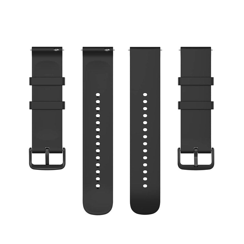 E ECSEM 6Pack Wristband Compatible for Hero Band III Silicone Quick Release Replacement Strap Bands for Hero Band III Smartwatch for Men Women