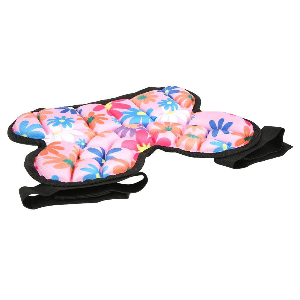 Kids Hip Pad Protector Snowboard Skating Hip Butt Pad for Children, Skating Cycling Outdoor Activities(Red)