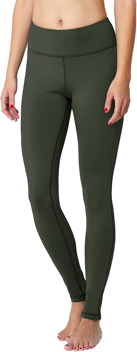 Baleaf Fleece Lined Leggings for Women - Thermal Warm Tights for Cold Weather | 1 Pocket