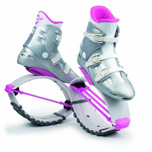 Kangoo Jumps XR3 White Edition (White & Pink, X-Small)