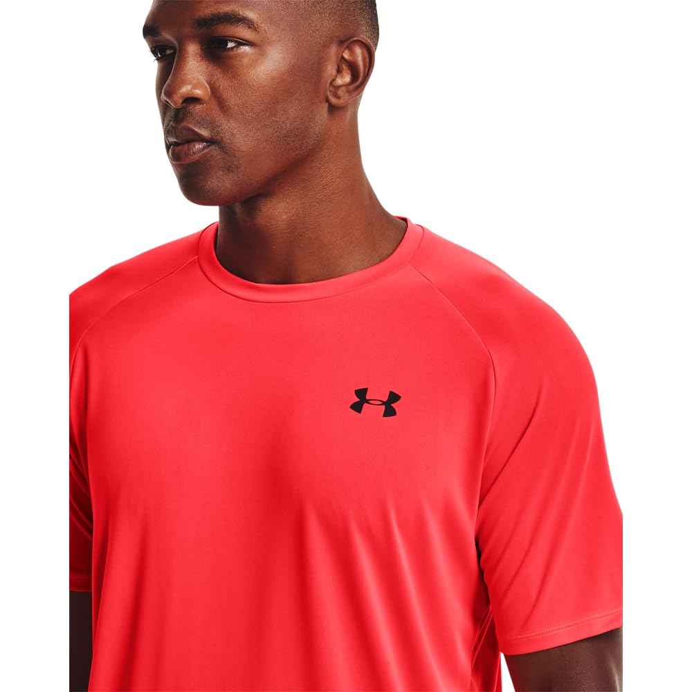 Under Armour Men's Tech 2.0 Short-Sleeve T-Shirt , Beta (629)/Black, Medium