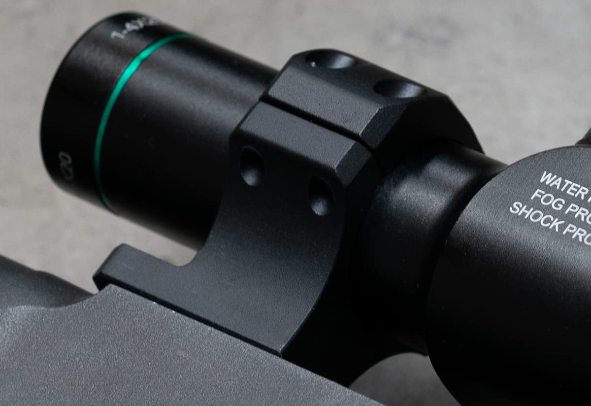 Monstrum Forester Scope Rings for Ruger 10/22 Rifles | 1 inch Diameter | High Profile