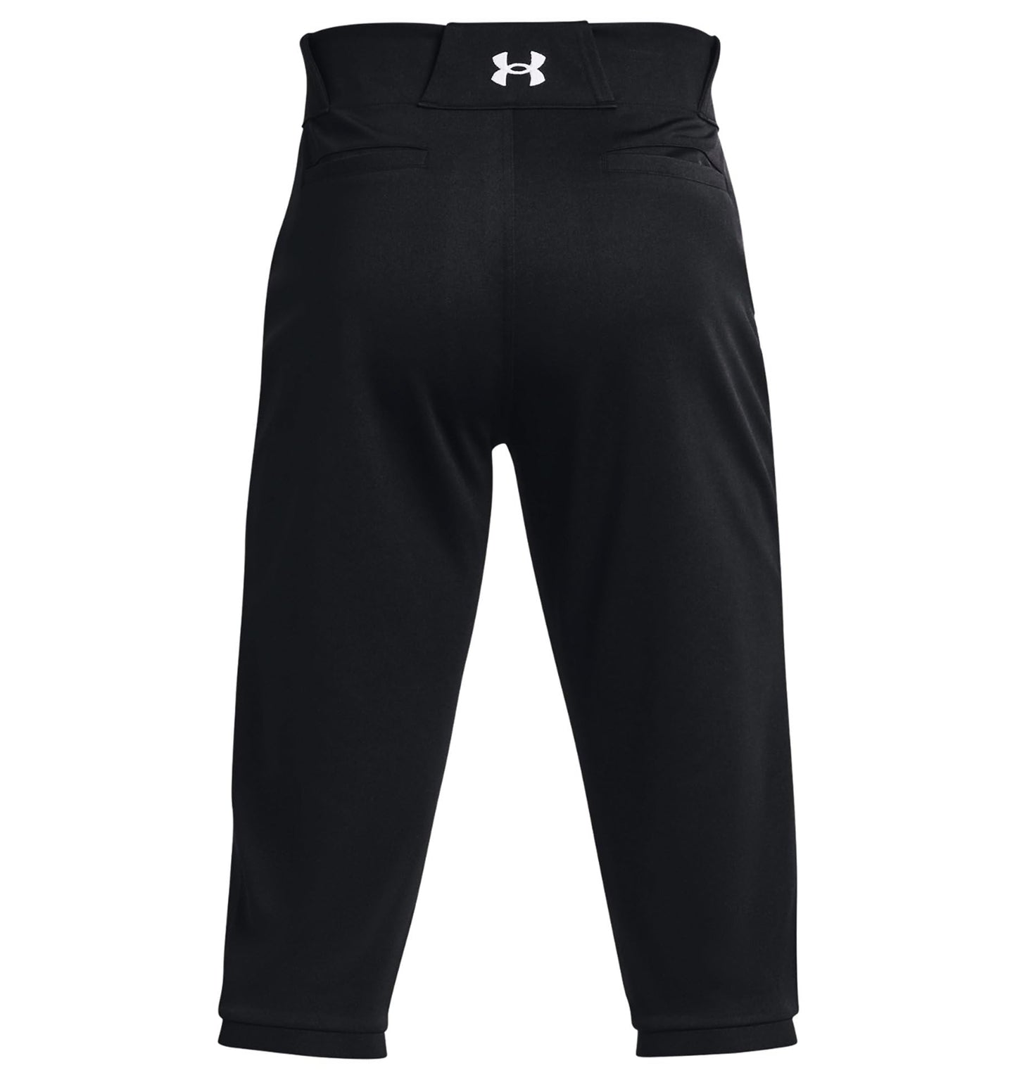 Under Armour Men's Utility Baseball Knicker 22, (001) Black / / White, Medium