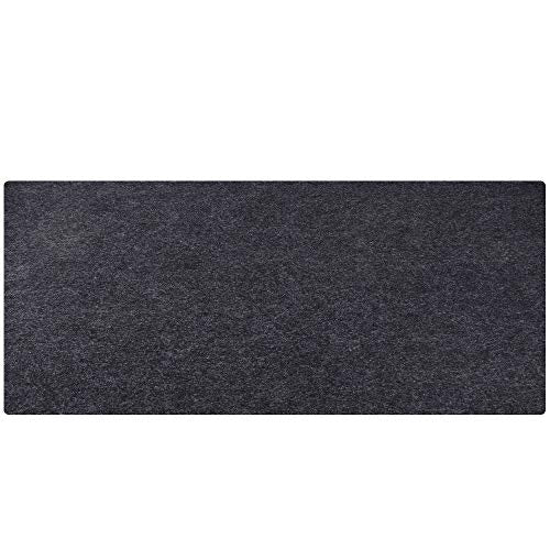 Under the Fitness Equipment Mat,5mm Thick,Protective Flooring,Treadmills Mats,Exercise Mat,Suitable for Protection Mats for Most of Fitness Equipment (Fitness Equipment Mats:36inches x 40")