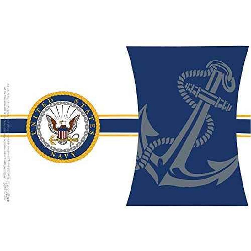 Tervis Navy Made in USA Double Walled Insulated Tumbler Travel Cup Keeps Drinks Cold & Hot, 16oz, Pride