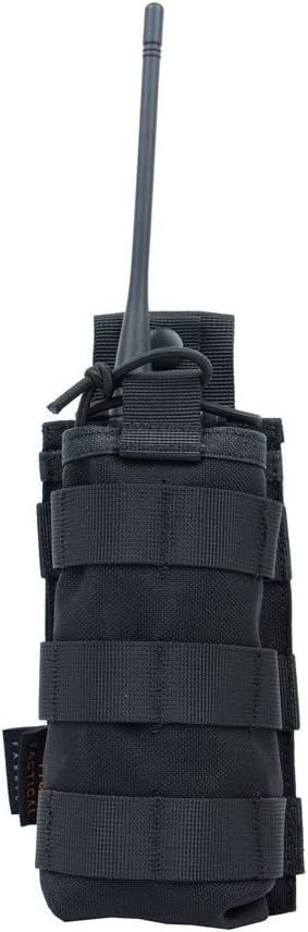 Tactical Radio Pouch - 1000D Molle Walkie Talkie Holder Case | Durable & Versatile Design
