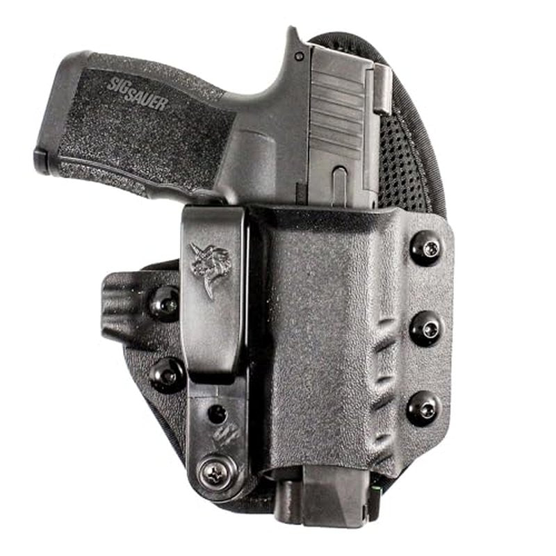 DeSantis Gunhide Uni-Tuk Inside Waistband Holster Fits Sig P365 P365 SAS and P365X with Romeo Zero Right Hand Black Kydex 206KA8JZ0