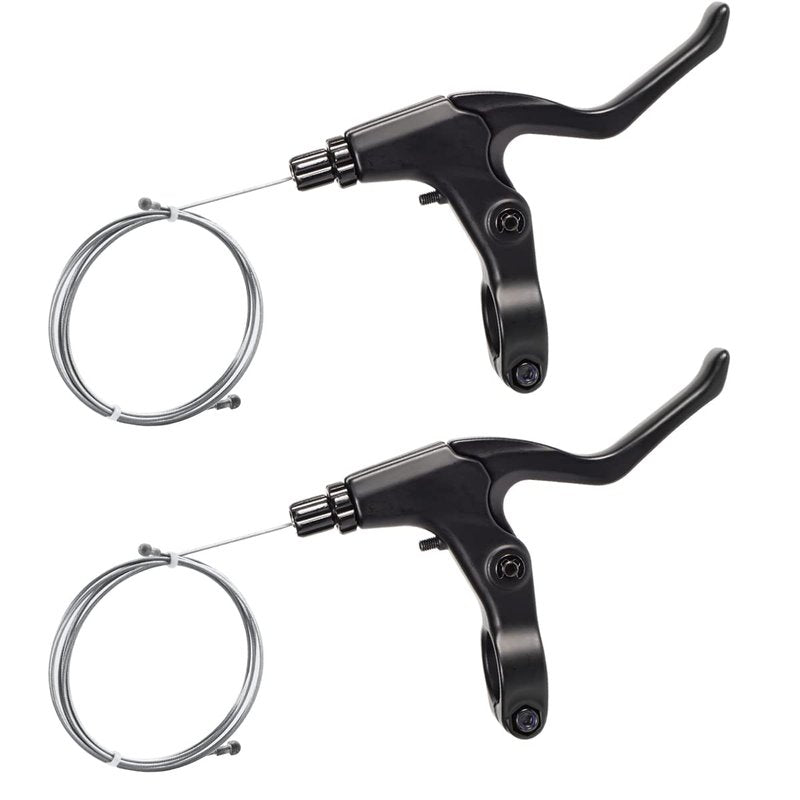 CNC Bicycle Brake Lever, Mountain Bike Handlebar Brake Lever for MTB, Black …