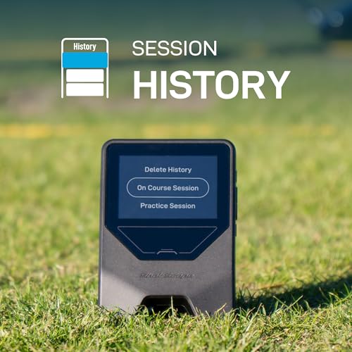 Shot Scope LM1 Portable Golf Launch Monitor with PlayBetter Bundle & Charger