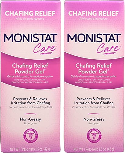 Monistat Soothing Care Powder Gel, 1.5 Ounce (Pack of 2)