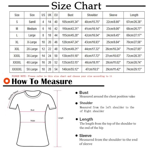 Womens Cotton Linen Short Sleeve Tops Casual Crew Neck T Shirts Embroidered Blouse Plus Size Loose Fit Summer Tunics