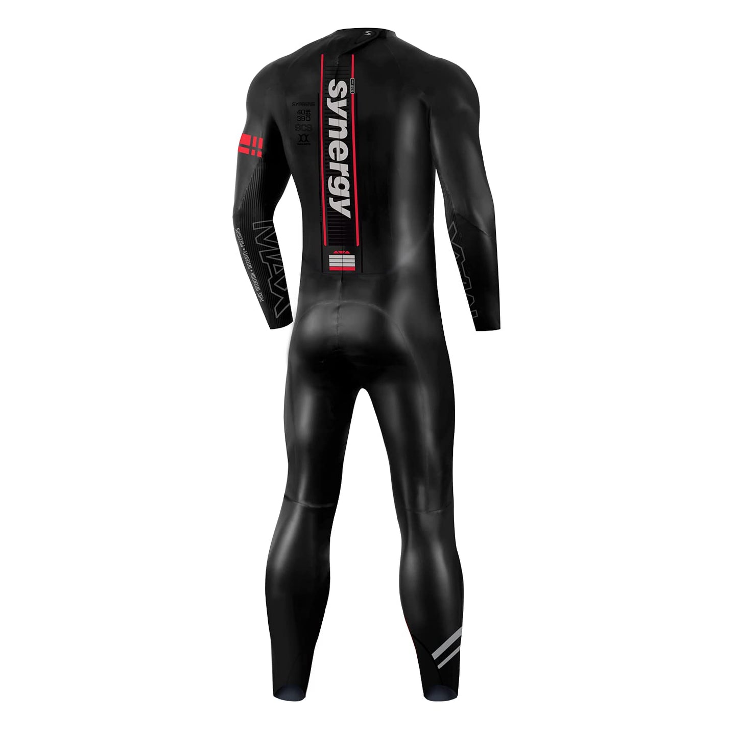 Synergy Triathlon Wetsuit - Men’s Adrenaline Full Sleeve (S1)