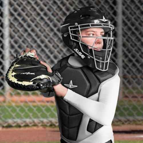 All-Star Top Star Youth 7-9 NOCSAE Baseball Chest Protector