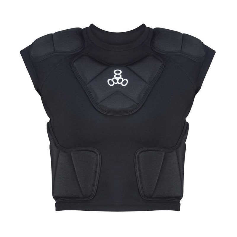 Bashguard Padded Top, Black, XL