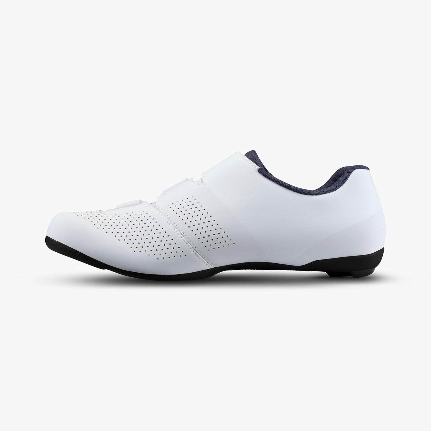 SHIMANO SH-RC102 Bicycle Shoes, White, 7.5-8 Men (EU 41)