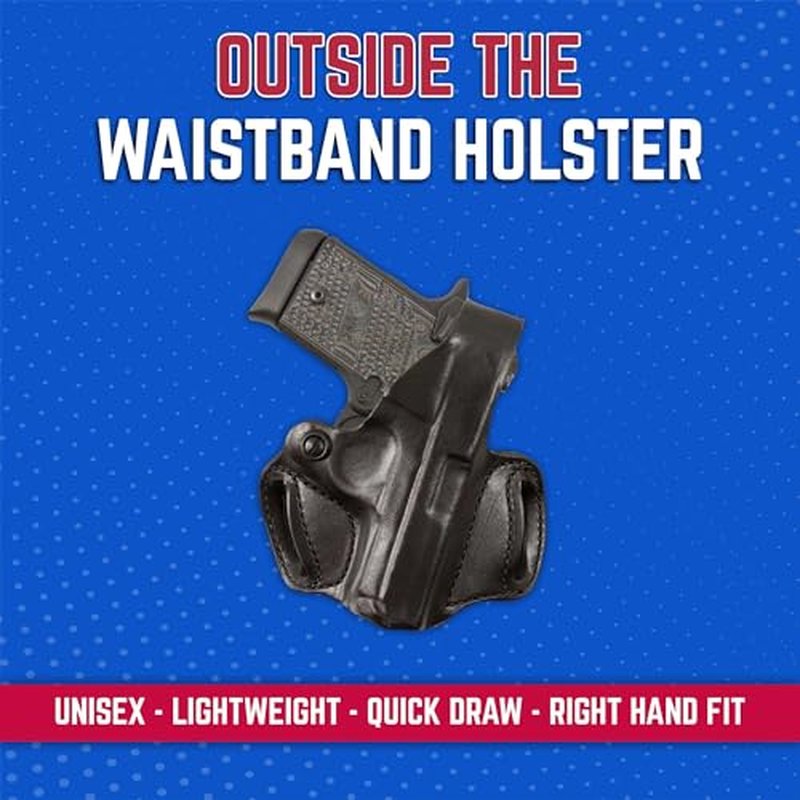 Thumb Break Mini Slide Belt Holster