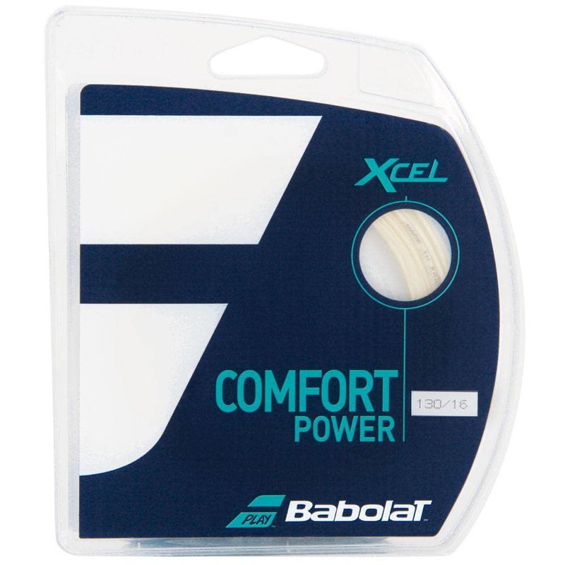 Babolat Xcel (16-1.30mm) Tennis String Set (Natural)