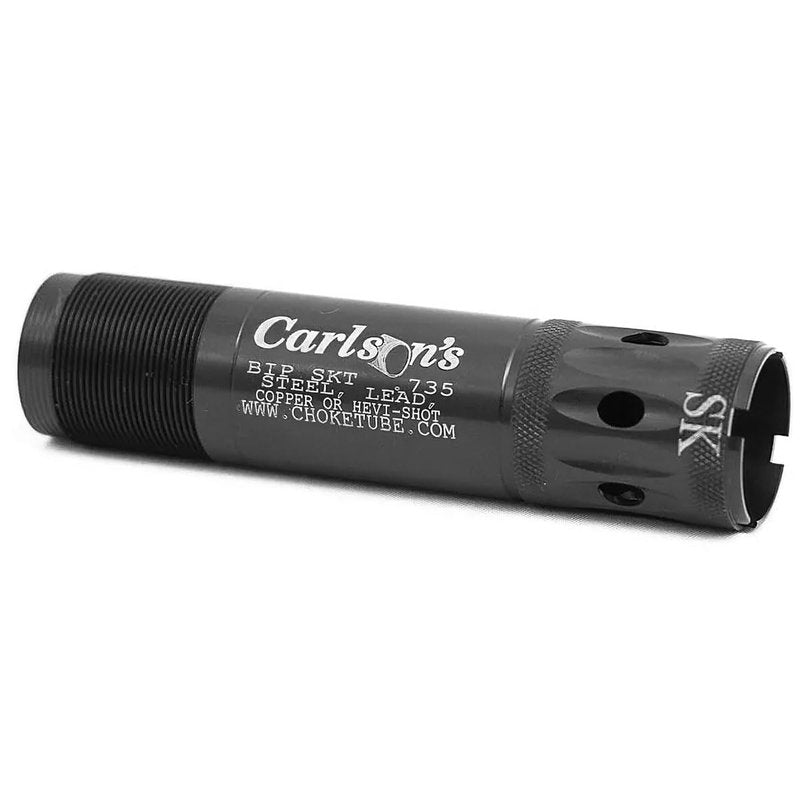 Carlsons Choke Tubes 12 Gauge for Browning Invector Plus [ Skeet | 0.735 Diameter ] Stainless Steel | Ported Sporting Clays Choke Tube | Made in USA