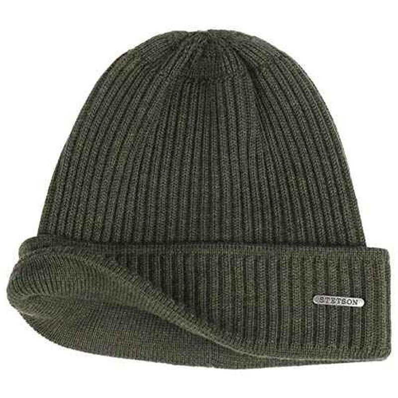 Stetson Parkman Knit Hat Women/Men | Made in Italy