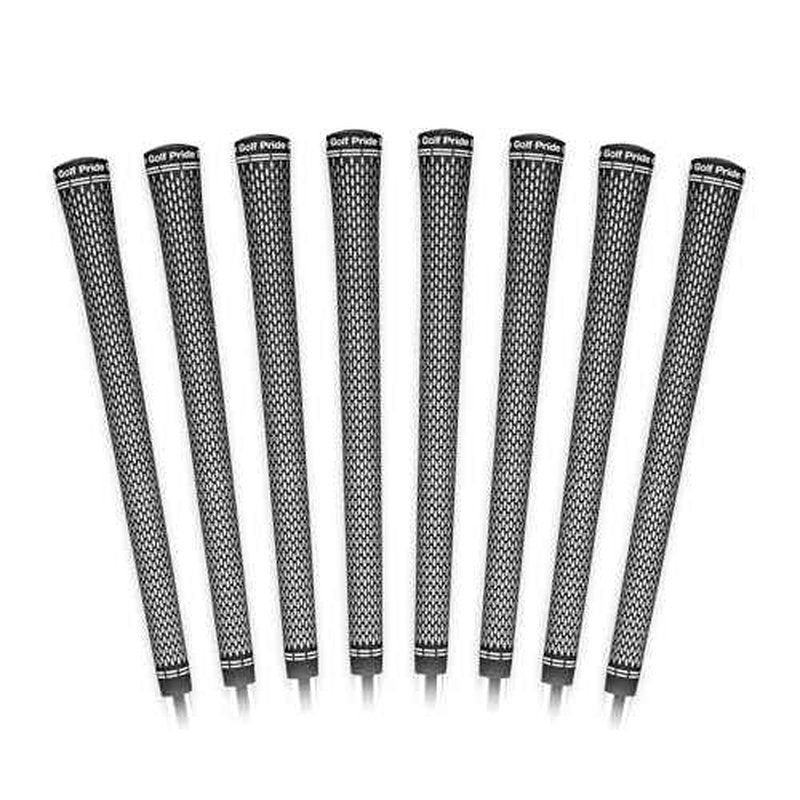 Golf Pride Tour Velvet 360 Golf Grip - Durable, Comfortable Grip Set for Clubs - Features Non-Slip Technology & a Softer Feel - White