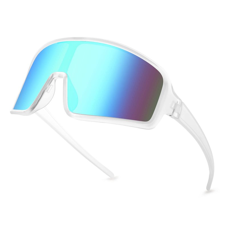 WANWAN Men and Women's Sunglasses, Cycling Sports Glasses 80s Baseball Glasses for Youth Kids Teens