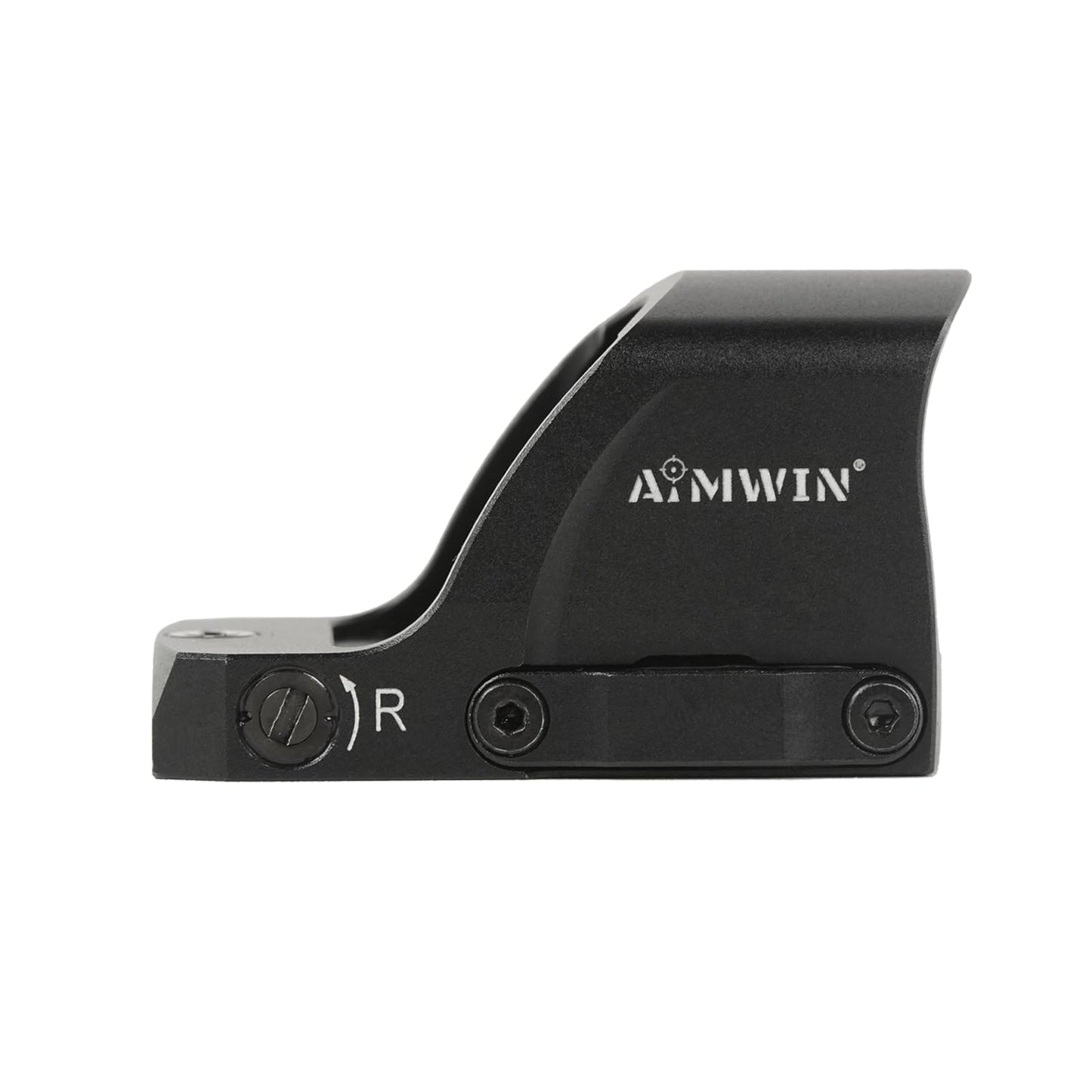 AIMWIN PN320 Aim Awake Open Reflex Sight 2 MOA Dot 32 MOA Circle Multi-Reticle Parallax Free Durable Aluminum Waterproof Optic with 11 Brightness Levels Compatible with RMR Footprint