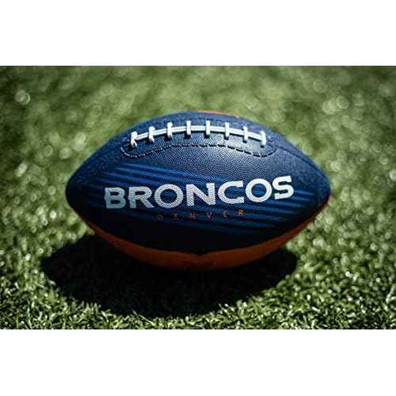 Rawlings NCAA Unisex NCAA Downfield Youth Football (All Team Options)