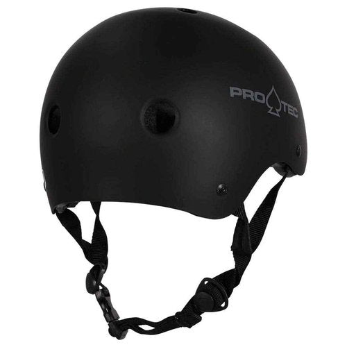 Pro-Tec Classic Safety Certified Skate and Bike Helmet, Large, Matte Black