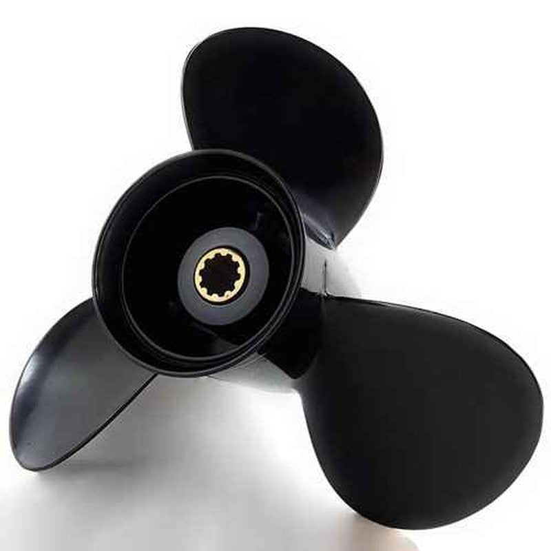 AQUAMAN Boat Propeller 9.25x12.5 for Mercury Mariner Outboard Motor 25-30HP 10 Spline