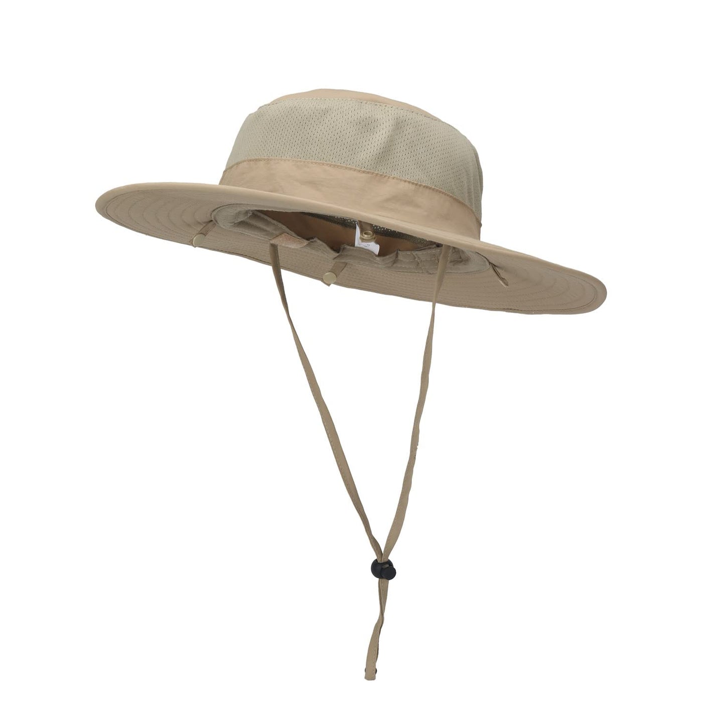 Outdoor Sun Hat UPF 50 Protection Waterproof Fishing hat Face Cover Summer Neck Flap Hat Kakhi