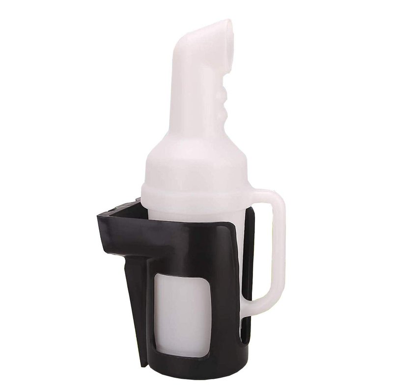 Dr.Acces Universal Golf Cart Sand Bottle with Rattle Proof Holder for Club Car EZGO Yamaha,Divots Filler Sand & Seed Bottle