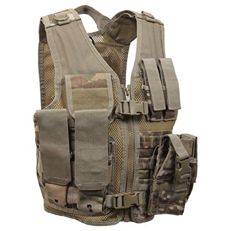Rothco Boys Tactical Cross Draw Vest - One Size