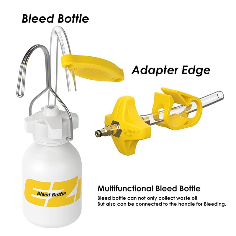 JFOYH Bike Brake Bleed kit Hydraulic Dics Brake Upgraded Bleed Kit for All Shimano&Magura&Hope&Tektro&Sram&Avid&Formula&Hayes Bicycle Brake