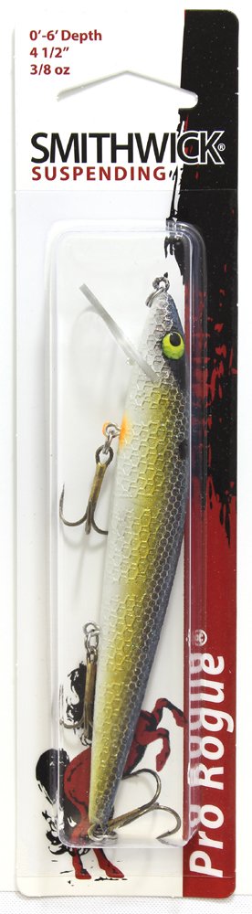 Smithwick Suspending Rattlin' Rogue - Foxy Shad - 4 1/2 in