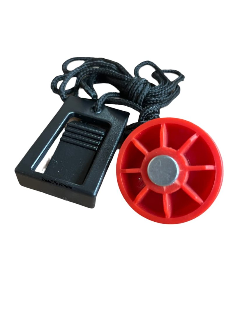 TreadLife Fitness Treadmill Safety Key - Part Number 208603 - Compatible with Gold's Gym Trainer 430i GGTL396150