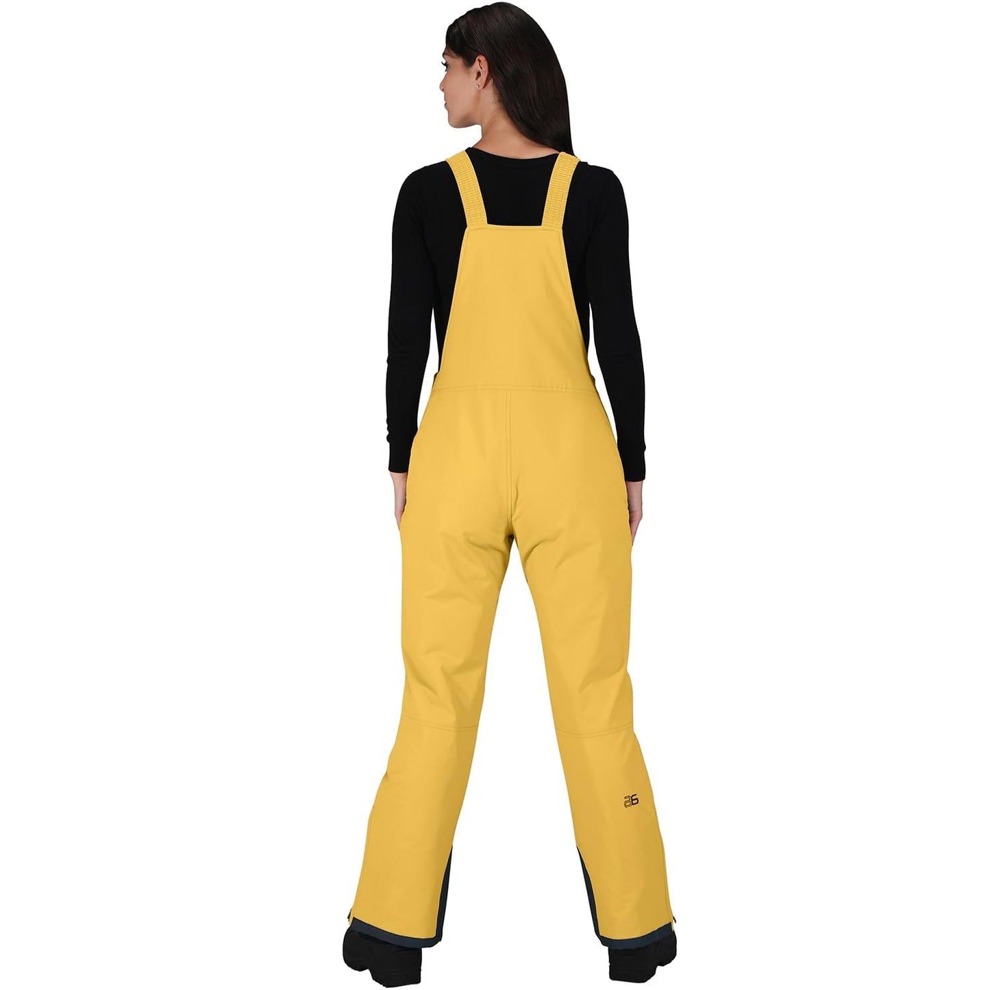 Arctix Women's Essential Insulated Bib Overalls, Bamboo Yellow, X-Small